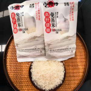 小兜仔高纤健糖免蒸米