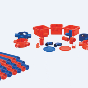 pvc-u绝缘电工套管及管件