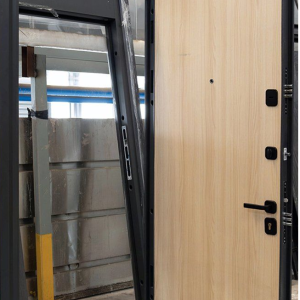 平板木纹转印门